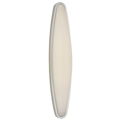 Ezra LED Wall Sconce (Polished Nickel) - OPEN BOX