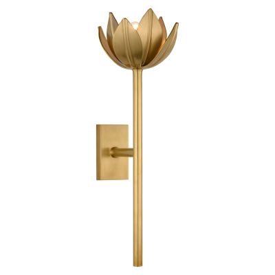 Alberto Tall Wall Sconce (Antique Burnished Brass)-OPEN BOX