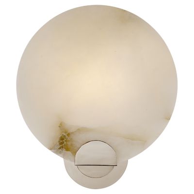 Iveala Wall Sconce (Polished Nickel) - OPEN BOX