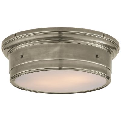 Siena Flushmount (Antique Nickel|Large) - OPEN BOX