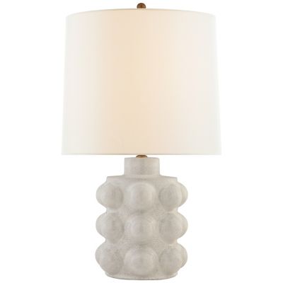 Vedra Table Lamp (Bone Craquelure|Small) - OPEN BOX