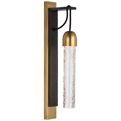 Reve LED Tube Wall Sconce (Bronze and Soft Brass) - OPEN BOX