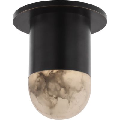 Melange Mini LED Flushmount (Bronze) - OPEN BOX
