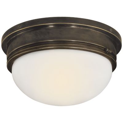 Marine Flushmount (Bronze|Large) - OPEN BOX