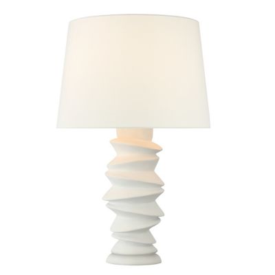 Karissa Table Lamp (Plaster White) - OPEN BOX
