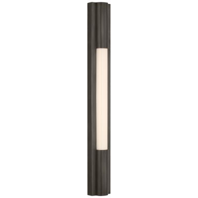 Ellington Slimline Bath Wall Sconce (Bronze|Medium)-OPEN BOX