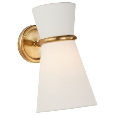 Clarkson Pivoting Wall Sconce (Antique Brass) - OPEN BOX