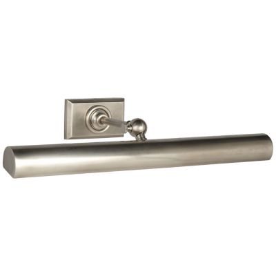 Cabinet Maker's Picture Light (Nickel|18 Inch) - OPEN BOX
