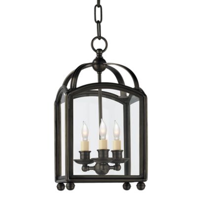 Arch Top Lantern Pendant (Bronze|Mini) - OPEN BOX