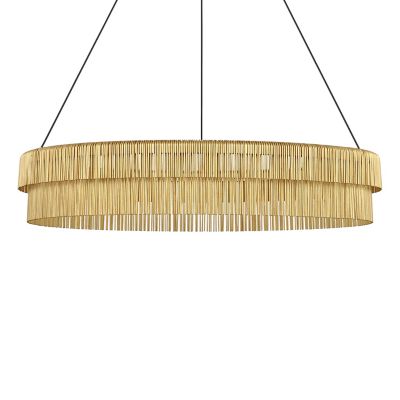 Differo LED Layered Ring Chandelier