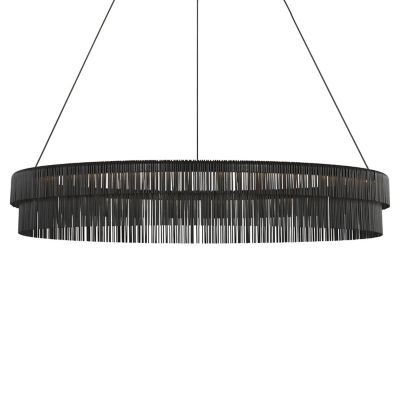 Differo LED Layered Ring Chandelier