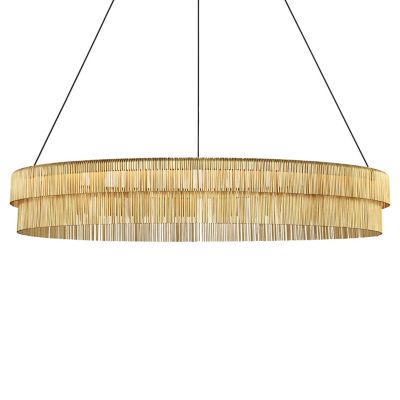 Differo LED Layered Ring Chandelier