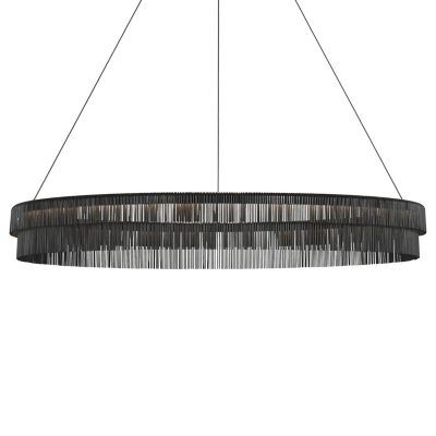 Differo LED Layered Ring Chandelier