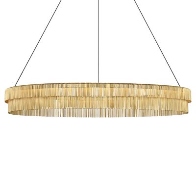 Differo LED Layered Ring Chandelier