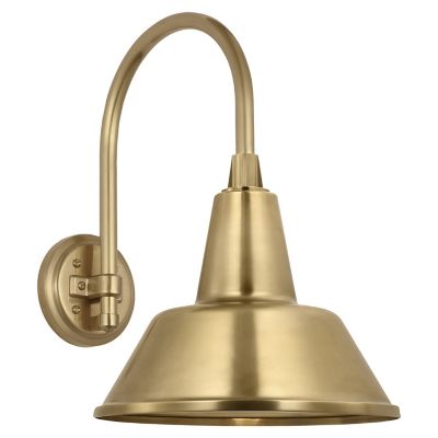 Academy 11 Inch Arched Bowers Outdoor Wall Sconce