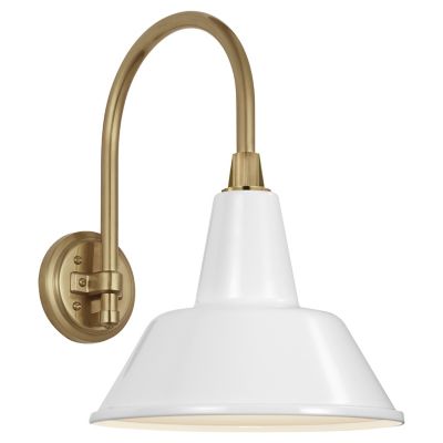 Academy 11 Inch Arched Bowers Outdoor Wall Sconce