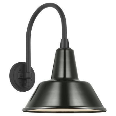 Academy 11 Inch Arched Bowers Outdoor Wall Sconce