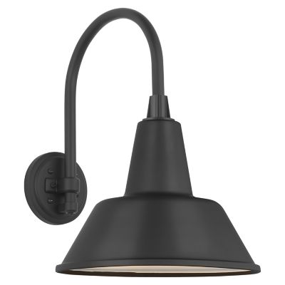 Academy 11 Inch Arched Bowers Outdoor Wall Sconce