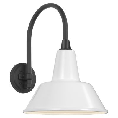 Academy 11 Inch Arched Bowers Outdoor Wall Sconce