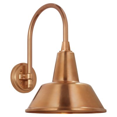 Academy 11 Inch Arched Bowers Outdoor Wall Sconce