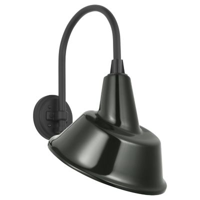 Academy 11 Inch Arched Bowers Outdoor Wall Sconce