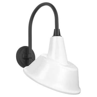 Academy 11 Inch Arched Bowers Outdoor Wall Sconce
