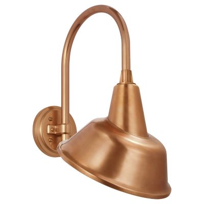 Academy 11 Inch Arched Bowers Outdoor Wall Sconce