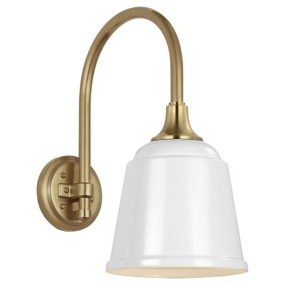 Academy Arched 14 Inch Rockhouse Outdoor Wall Sconce