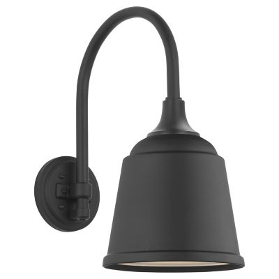 Academy Arched 14 Inch Rockhouse Outdoor Wall Sconce