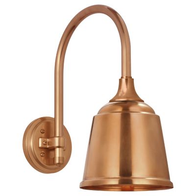 Academy Arched 14 Inch Rockhouse Outdoor Wall Sconce