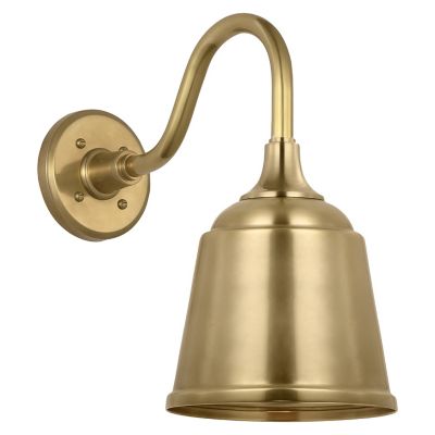 Academy Arched 14 Inch Rockhouse Outdoor Wall Sconce