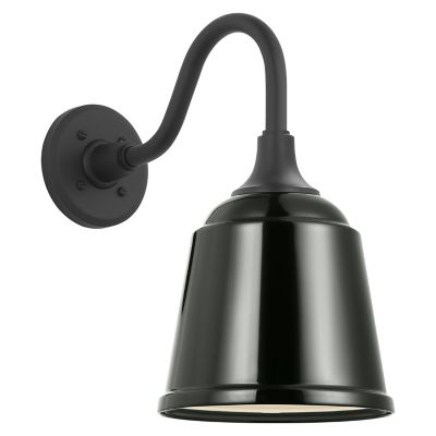 Academy Arched 14 Inch Rockhouse Outdoor Wall Sconce