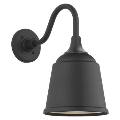 Academy Arched 14 Inch Rockhouse Outdoor Wall Sconce
