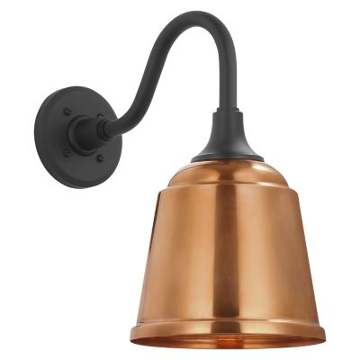 Academy Arched 14 Inch Rockhouse Outdoor Wall Sconce