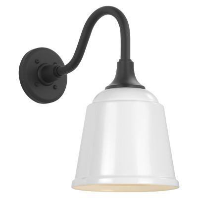 Academy Arched 14 Inch Rockhouse Outdoor Wall Sconce