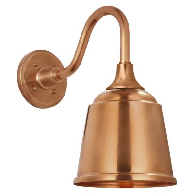 Academy Arched 14 Inch Rockhouse Outdoor Wall Sconce
