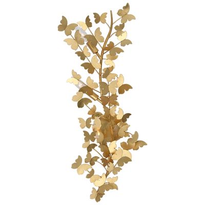 Farfalle Vertical Wall Sconce