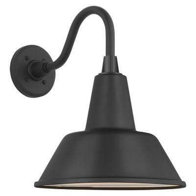 Academy Outdoor Flynn Gooseneck Barn Bowers Wall Sconce