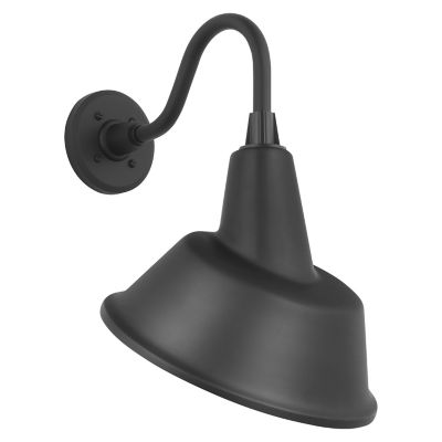 Academy Outdoor Flynn Gooseneck Barn Bowers Wall Sconce