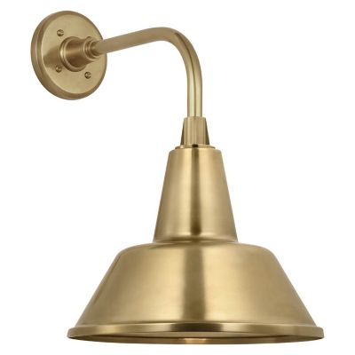 Academy Outdoor Flynn Gooseneck Barn Bowers Wall Sconce