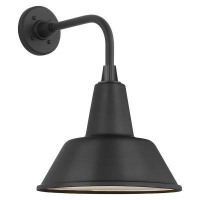 Academy Outdoor Flynn Gooseneck Barn Bowers Wall Sconce
