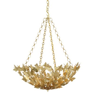 Farfalle Basket Chandelier