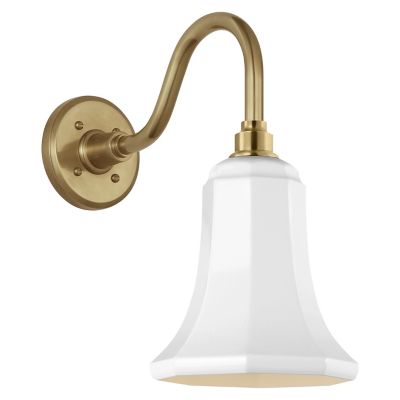 Academy 11 Inch Barn Savannah Outdoor Wall Sconce