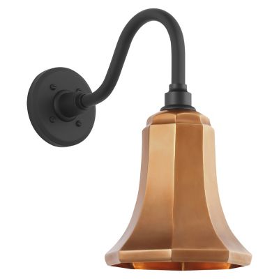 Academy 11 Inch Barn Savannah Outdoor Wall Sconce