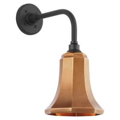 Academy 11 Inch Barn Savannah Outdoor Wall Sconce