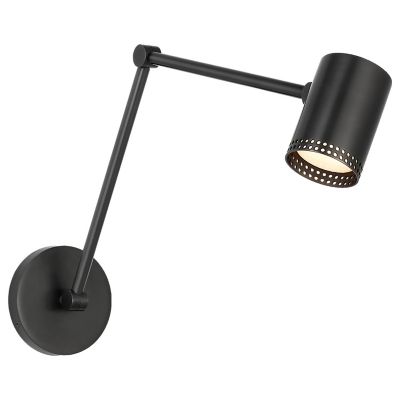 Precision LED Double Swing-Arm Library Wall Sconce