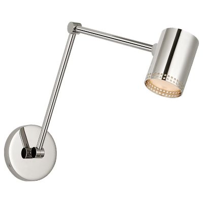 Precision LED Double Swing-Arm Library Wall Sconce