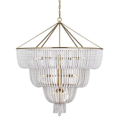 Jacqueline Basket Chandelier