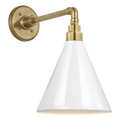 Academy Outdoor Mack 11 In Barn Savannah Conical Wall Sconce