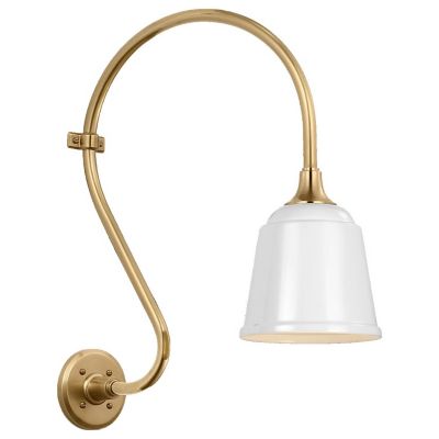 Academy Larrabee Small Rockhouse Outdoor Wall Sconce